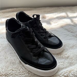 Rag&Bone Army Black Leather Sneakers